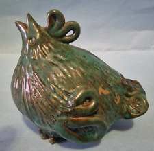 Gallo scultura ceramica usato  Misterbianco