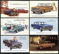 Rambler car postcards for sale  Hemet