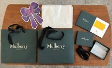 Mulberry gift bags for sale  LONDON