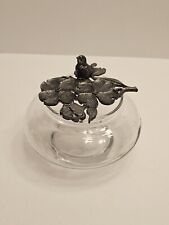 Metzke pewter bird for sale  Catawissa