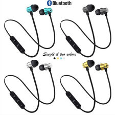 Auricolari bluetooth vers. usato  Italia