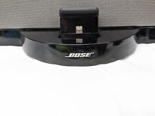 Sistema de música digital Bose SoundDock Series III 3 preto com relâmpago remoto  comprar usado  Enviando para Brazil