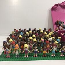 Lote de 5 minifiguras LEGO Friends mini bonecas pessoas meninas - selecionadas aleatoriamente comprar usado  Enviando para Brazil