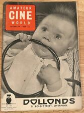 Amateur cine magazine for sale  STROUD