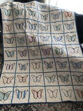 Vintage shirtings butterfly for sale  Mundelein