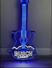 Busch light guitar for sale  Saint Louis