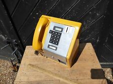 Vintage payphone yellow for sale  ASHFORD