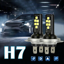 Usado, Kits de lâmpadas de farol de carro luz LED H7 universal feixe alto baixo 240W 6000K  comprar usado  Enviando para Brazil