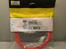 Hubbell HC6R07 Nextspeed C6 Series Cat 6 7ft Patch Cord, Vermelho, NOVO comprar usado  Enviando para Brazil