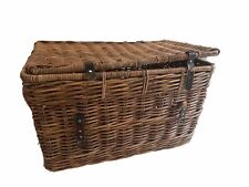 Large wicker chest for sale  NOTTINGHAM