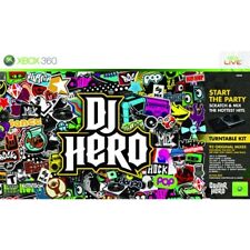 DJ Hero w/Turntable Kit Used Xbox 360 Game for sale  Shipping to South Africa