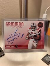 2009 Jared Cook Red Auto Rookie Serial /150 SP Press Pass #GG-JC cartão, Titans quase perfeito comprar usado  Enviando para Brazil