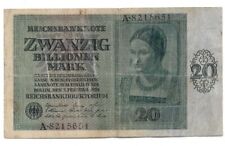 Billionen mark 1923 gebraucht kaufen  Rabenau