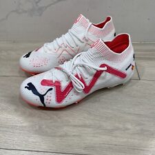 Botines de fútbol Puma Future Ultimate FG AG blancos - rosados para hombre talla 6 (Nuevos) segunda mano  Embacar hacia Mexico