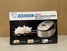 Zojirushi lgc05 rice for sale  Chicago