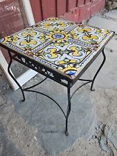 side iron table modern for sale  Shoreham