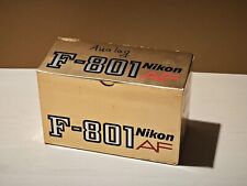 Nikon 801 f801 gebraucht kaufen  Dissen am Teutoburger Wald