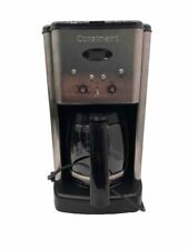 Cuisinart Brew Central DCC-1200 Black & Silver 12 Cup Programmable Coffee Maker for sale  Shipping to South Africa