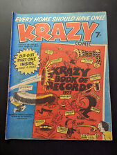 Krazy comic 19th for sale  READING
