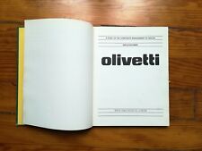 Olivetti study the d'occasion  Expédié en France