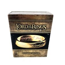 Conjunto de DVD Lord Of The Rings Trilogy edição estendida Blu-Ray 15 discos, usado comprar usado  Enviando para Brazil