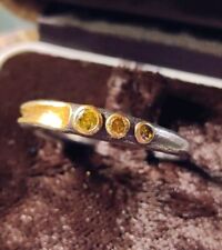 Gelbe diamanten ring gebraucht kaufen  Schönbrunn