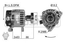 Alternatore per ford usato  Cosenza