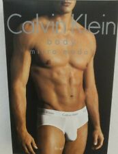 Cueca Calvin Masculina Body Micro Modal Ck U5553 Cuecas Masculinas Elásticas com CAIXA comprar usado  Enviando para Brazil