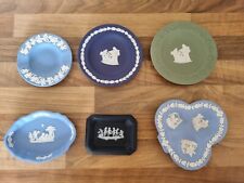 Joblot Vintage Wedgewood  Jasperware, Black, Blue, Green. for sale  Shipping to South Africa