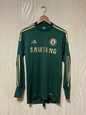 Camisa de futebol Chelsea 2012 2013 goleiro Adidas W38488 tamanho P masculina comprar usado  Enviando para Brazil