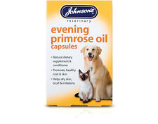 Cápsulas de óleo de prímula Johnson's Evening - Promove pelagem e pele saudáveis comprar usado  Enviando para Brazil