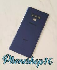 ORIGINALE Samsung Galaxy Note 9 sm-n960f/ds DUOS COVER POSTERIORE COVER POSTERIORE BLU B usato  Spedire a Italy