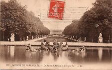 Cpa versailles bassin d'occasion  Saint-Privat-des-Vieux