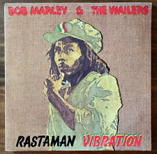 Bob Marley & The Wailers Rastaman Vibration LP ISLAND ILPS 9383 EUA 1976 Reggae comprar usado  Enviando para Brazil