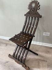beautiful chair wood for sale  Crystal Lake