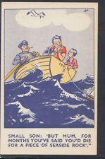 Comic postcard sea for sale  WATERLOOVILLE
