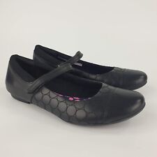 Clarks flats black for sale  Shipping to Ireland