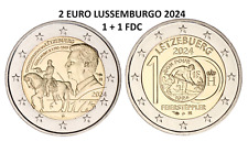 Euro 2024 commemorativi usato  Villa Cortese