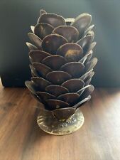 Mcm pinecone candle for sale  Denver