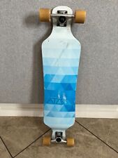 Atom Skateboard 39" Longboard Drop Down Cruiser Maple Deck comprar usado  Enviando para Brazil