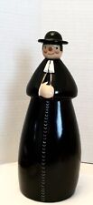 Villeroy & Boch Robj Liquor Decanter Jean Born Benedictine Priest Monk (226) for sale  Shipping to South Africa