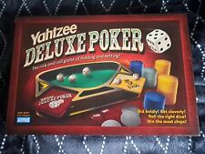 Yahtzee deluxe poker d'occasion  Expédié en Belgium