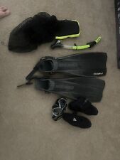 Cressi fins mask for sale  Green Cove Springs