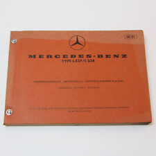 Mercedes 337 338 gebraucht kaufen  Duderstadt