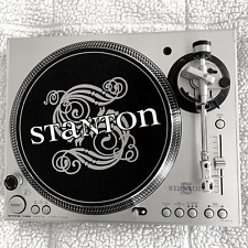 Tocadiscos Stanton STR 8-100 DJ en muy buen estado+ con accesorios segunda mano  Embacar hacia Argentina