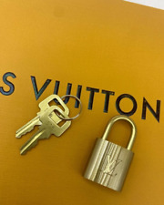 Louis vuitton padlock for sale  New Castle