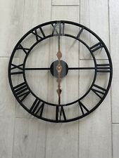 wall clock iron round large for sale  Jupiter