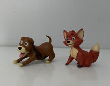 Disney Fox & The Hound Todd & Copper Figuras 3,5 cm Juguete Pastel Toppers RARO segunda mano  Embacar hacia Mexico