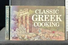 Classic greek cooking. usato  Ariccia
