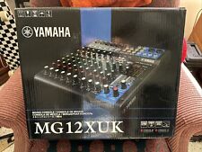 Mixer Yamaha MG12XUK - Excelente Estado - Com Caixa! comprar usado  Enviando para Brazil